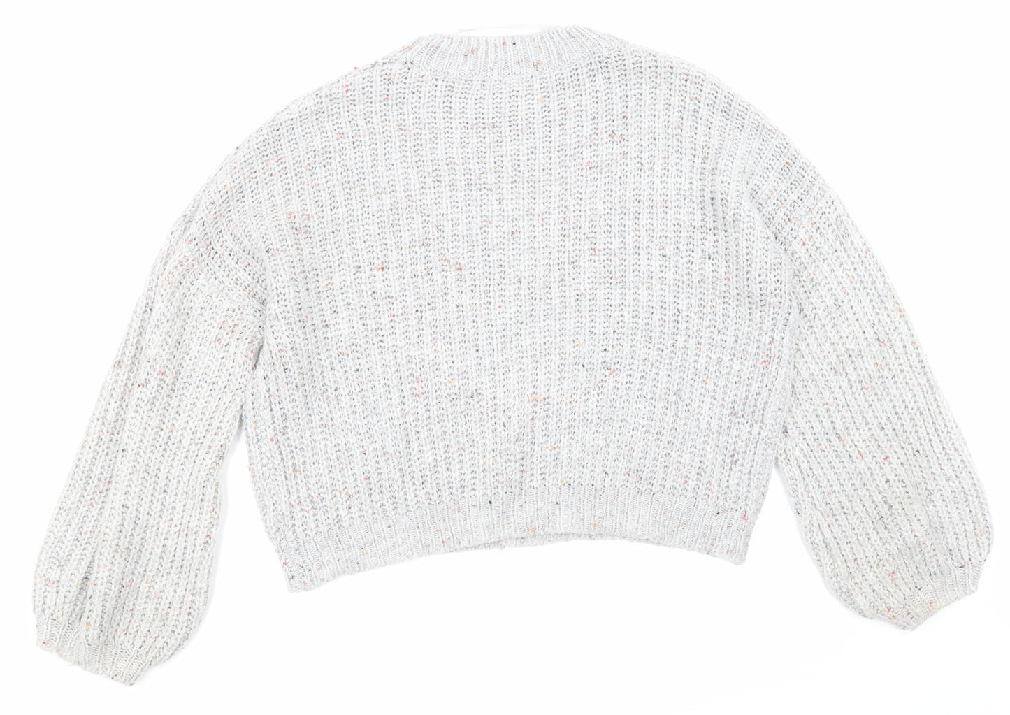Primark Womens Grey   Pullover Jumper Size S