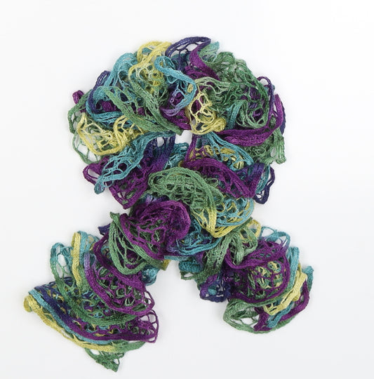 Preworn Girls Multicoloured   Scarf Scarves & Wraps One Size