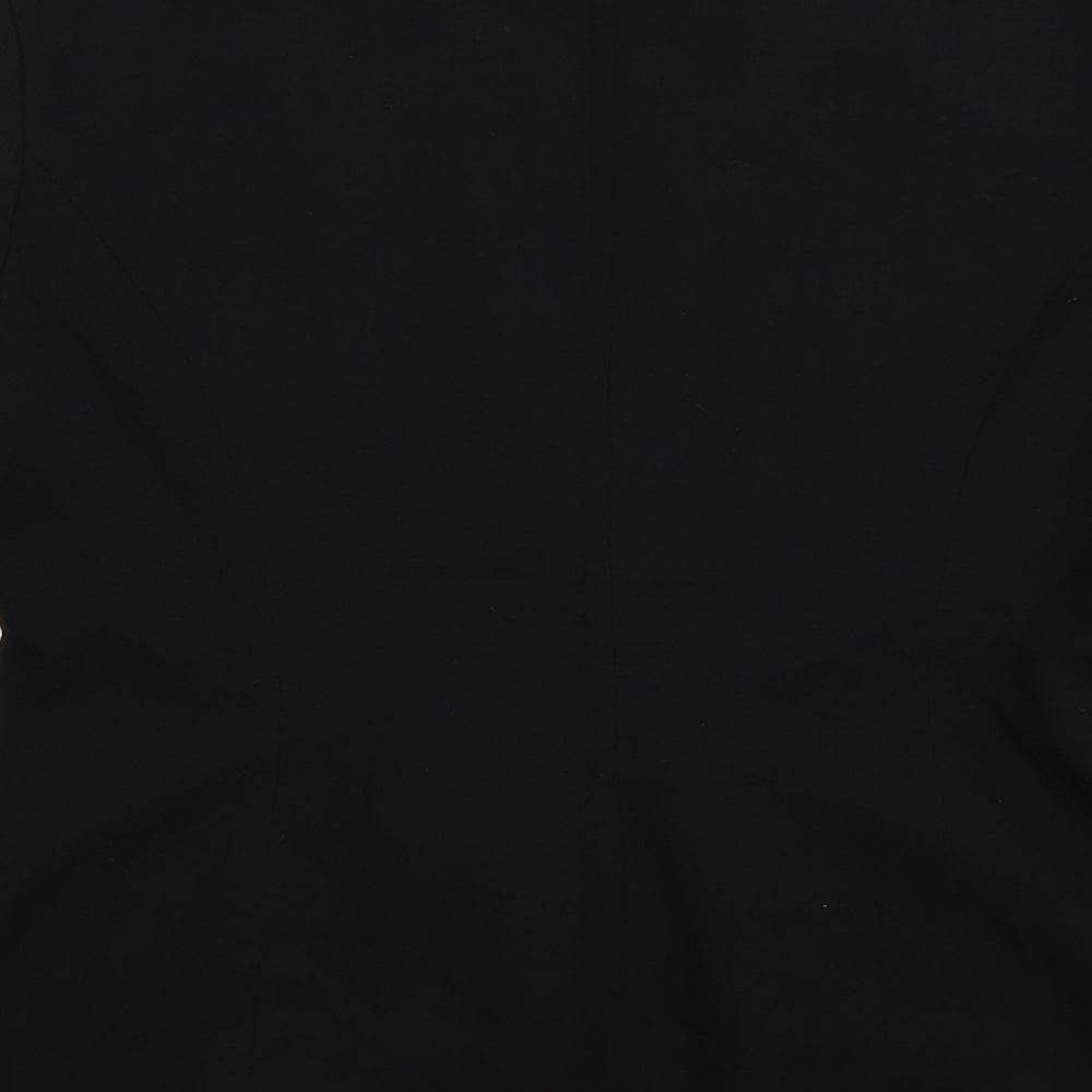 BHS Womens Black   Jacket Blazer Size 10