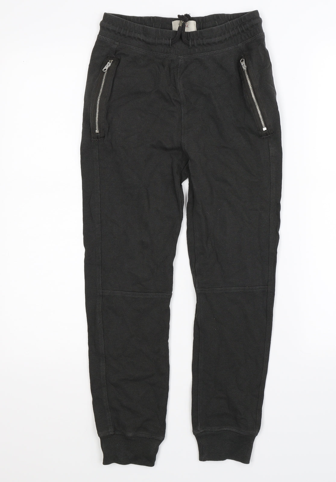 Zara Boys Grey   Jogger Trousers Size 10 Years