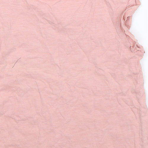 TU Girls Pink   Basic T-Shirt Size 5 Years