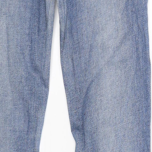 Preworn Womens Blue  Denim Skinny Jeans Size 28 in L34 in