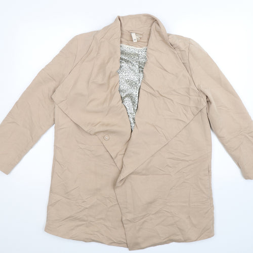 Divided Womens Beige   Jacket  Size 10