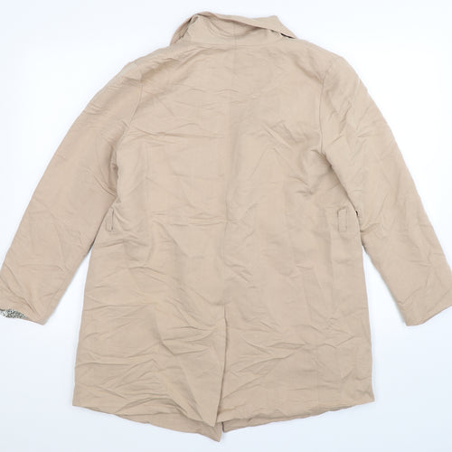 Divided Womens Beige   Jacket  Size 10