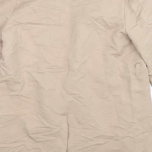 Divided Womens Beige   Jacket  Size 10