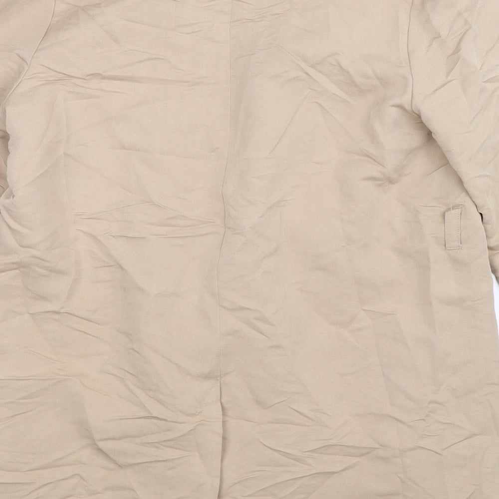 Divided Womens Beige   Jacket  Size 10