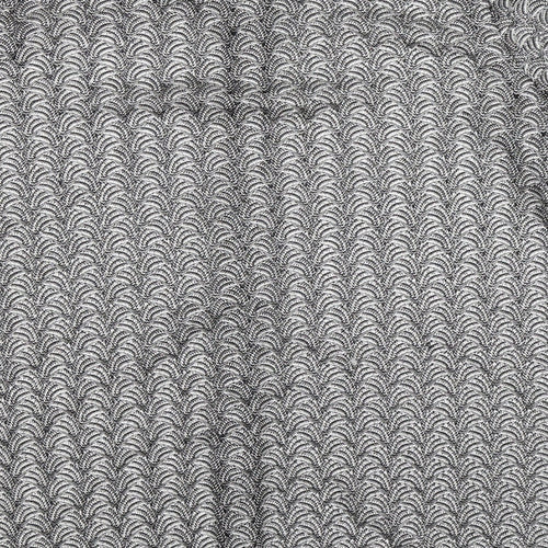 essence Womens Grey  Knit Basic Button-Up Size 16