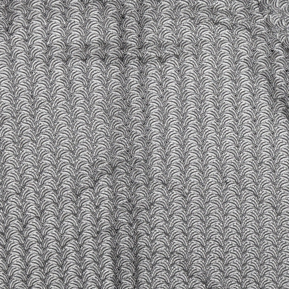 essence Womens Grey  Knit Basic Button-Up Size 16