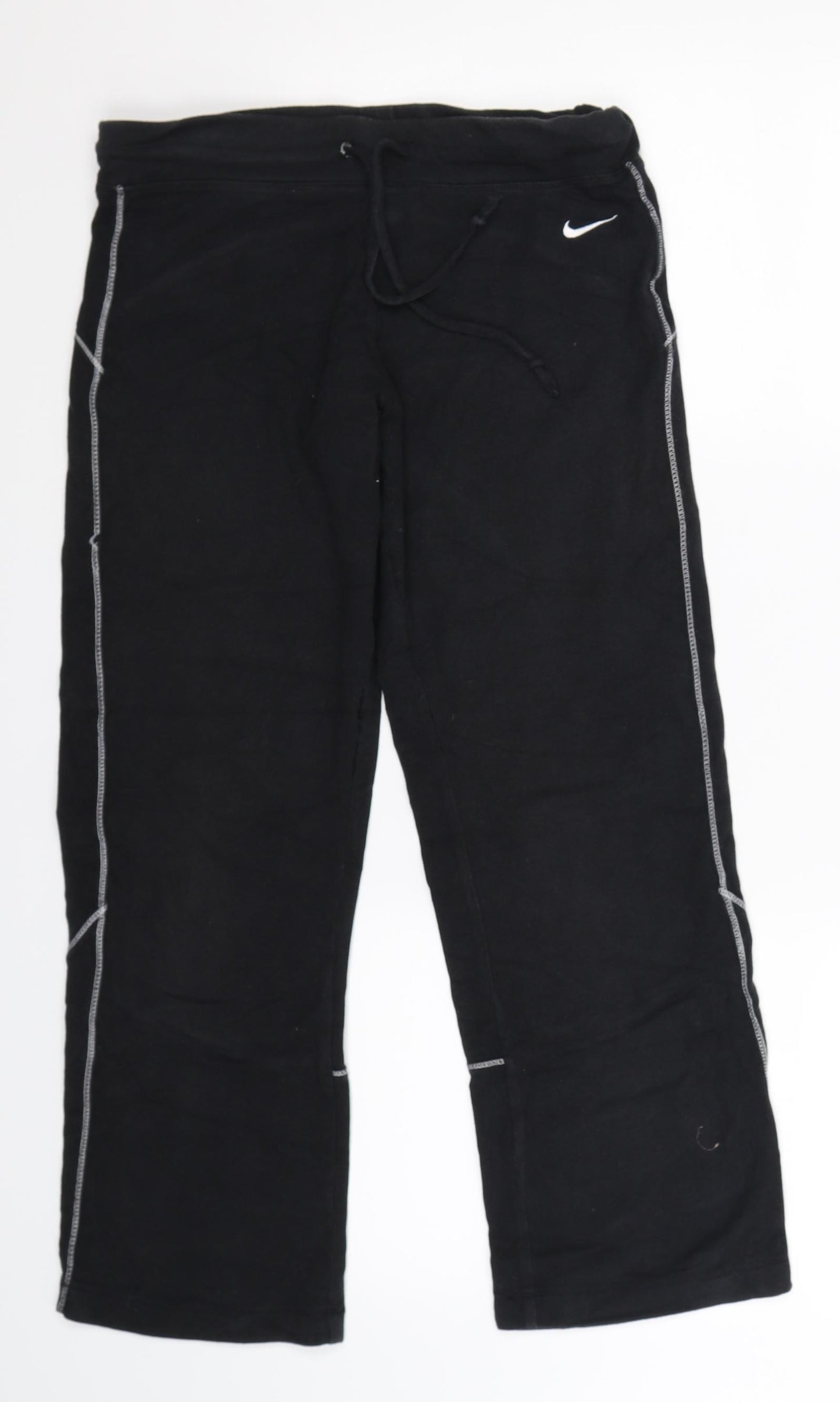 Nike Womens Blue   Cropped Trousers Size 10 L24 in