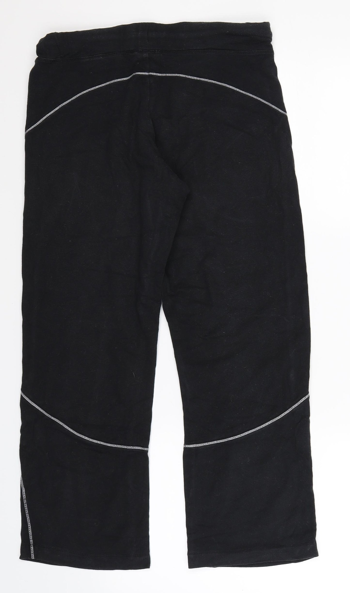 Nike Womens Blue   Cropped Trousers Size 10 L24 in