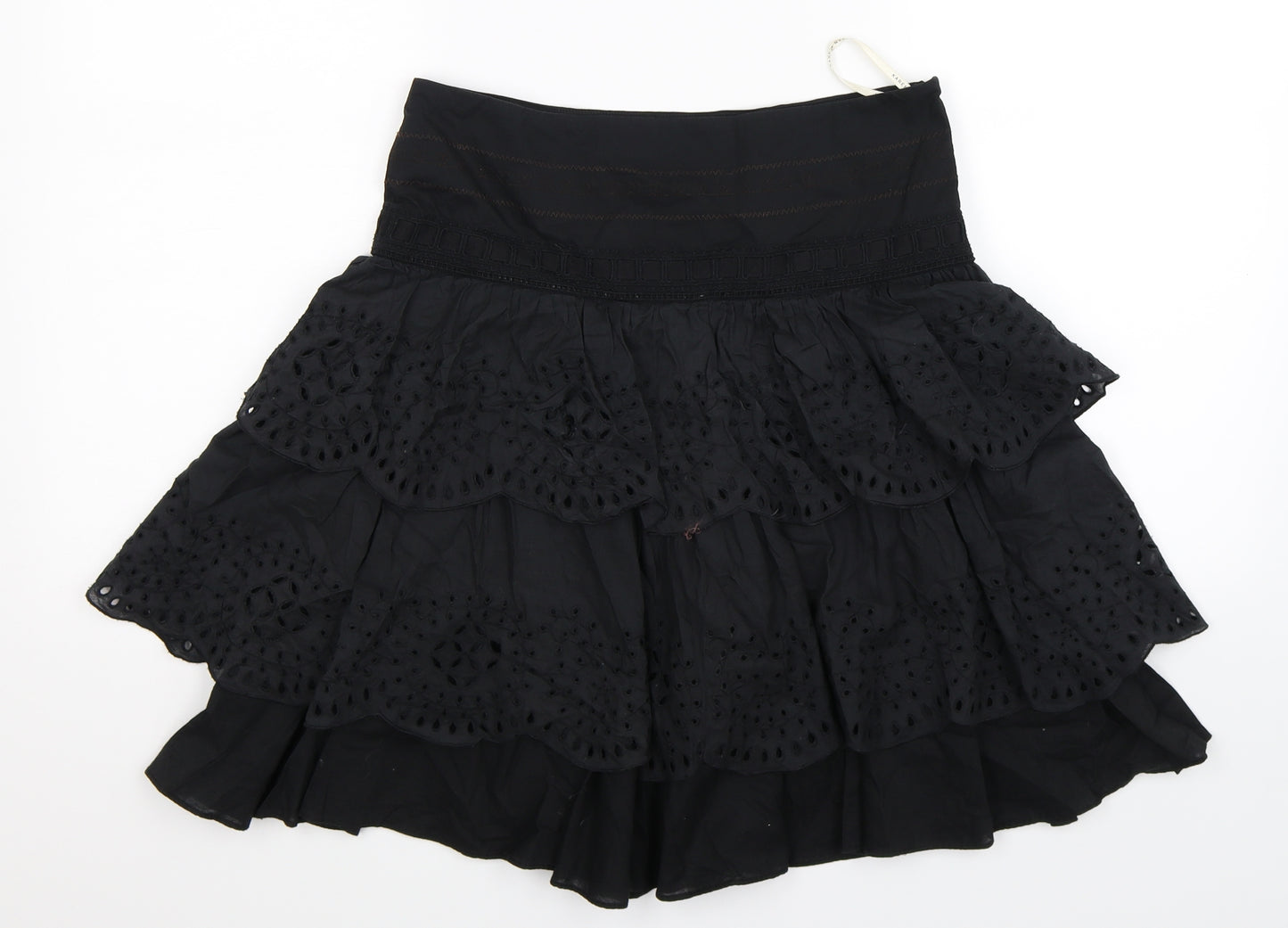 Karen Millen Womens Black   Flare Skirt Size 8