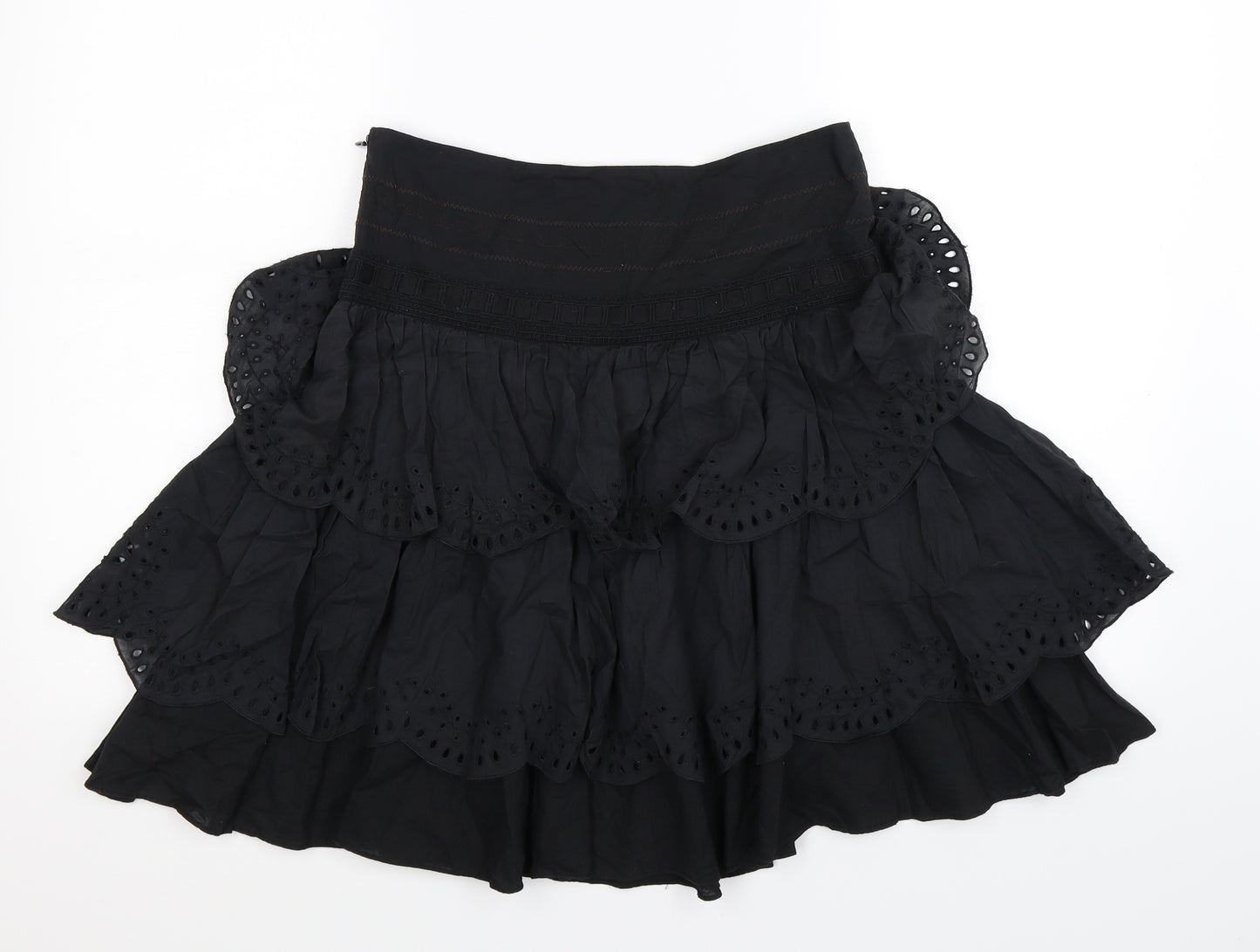 Karen Millen Womens Black   Flare Skirt Size 8