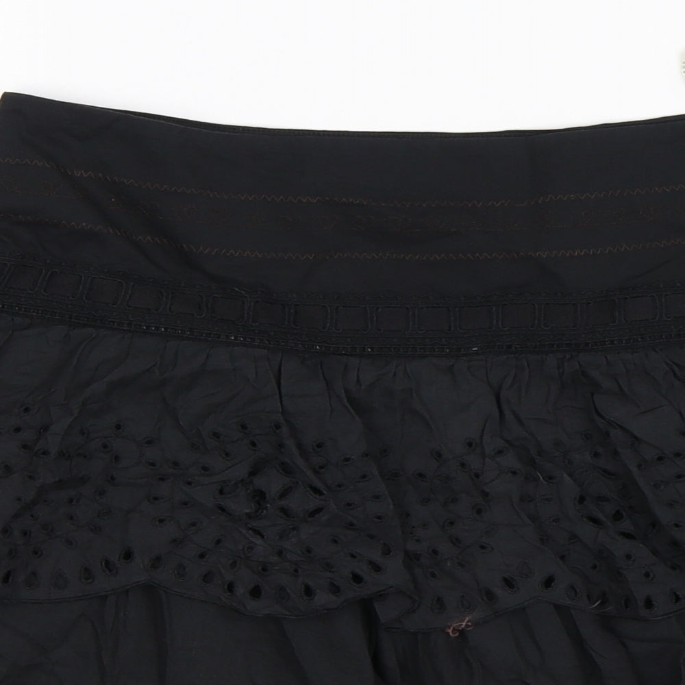 Karen Millen Womens Black   Flare Skirt Size 8