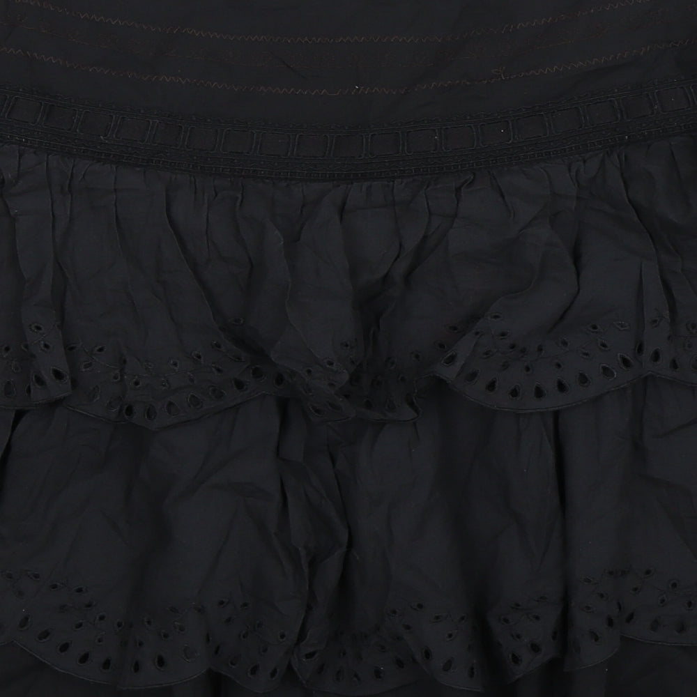 Karen Millen Womens Black   Flare Skirt Size 8