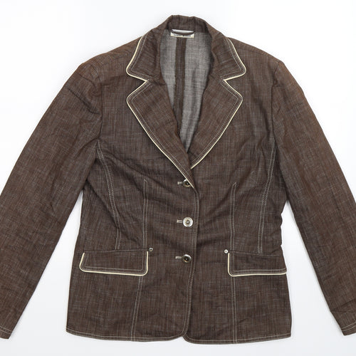 Gerry Weber Womens Grey   Jacket Blazer Size 12