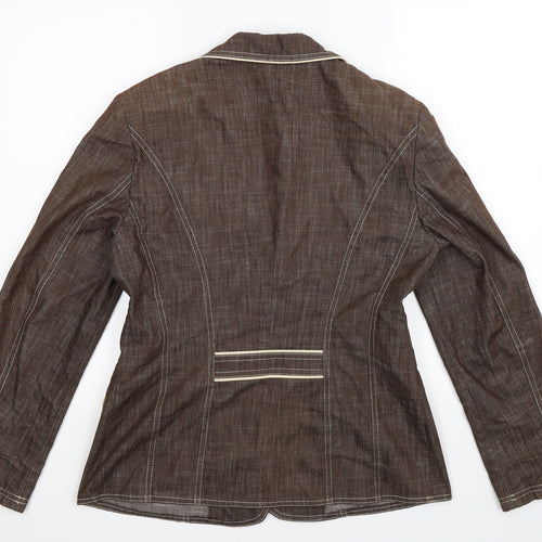 Gerry Weber Womens Grey   Jacket Blazer Size 12