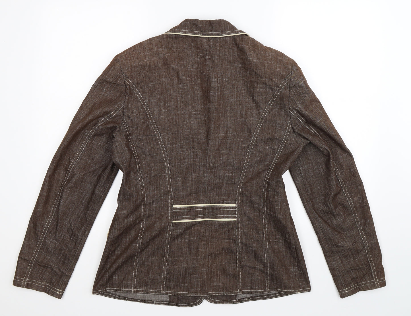 Gerry Weber Womens Grey   Jacket Blazer Size 12