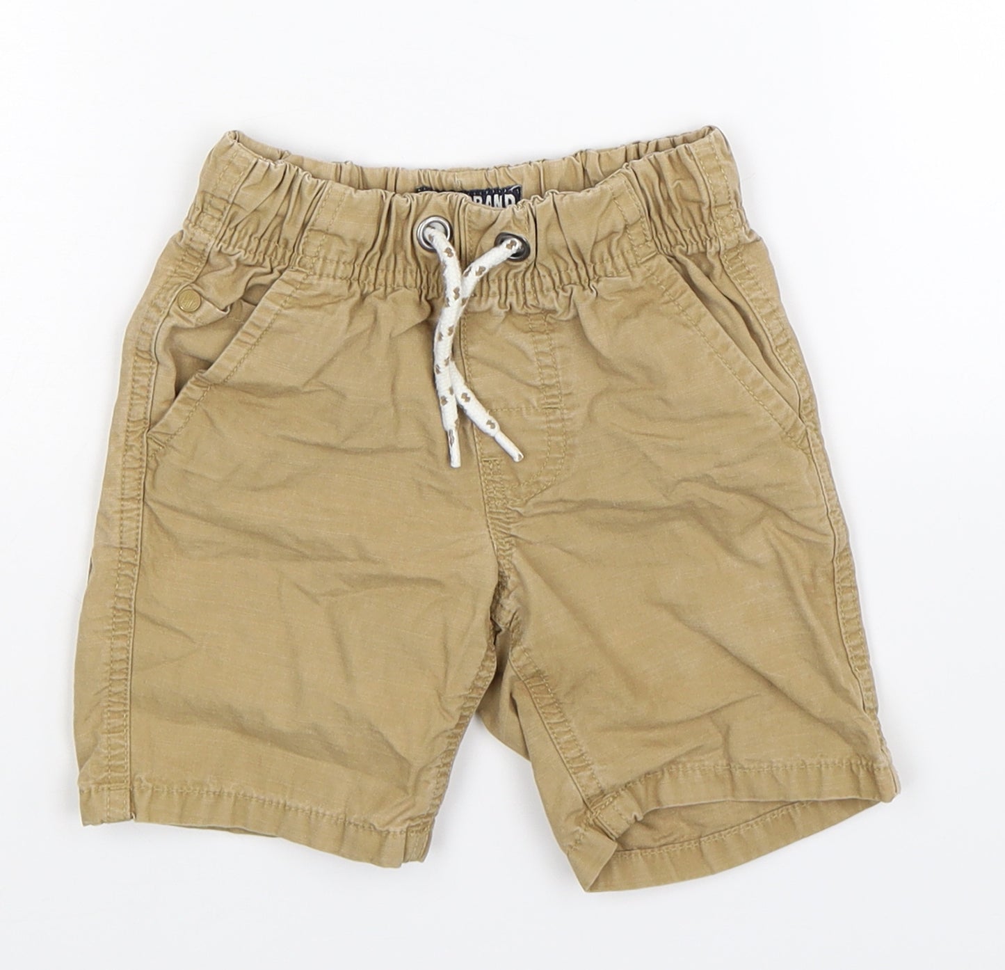 NEXT Boys Beige   Chino Shorts Size 3 Years
