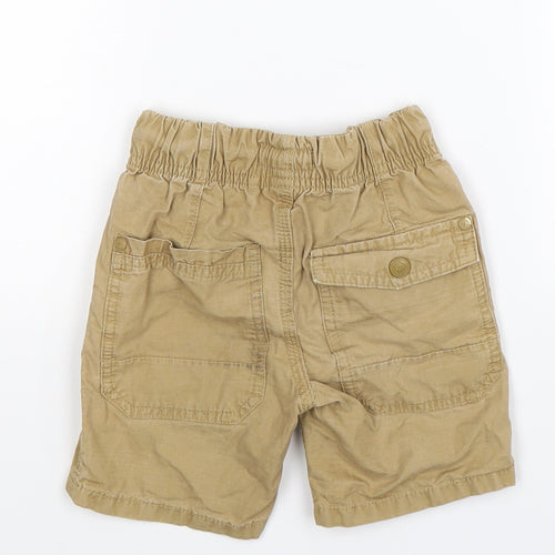 NEXT Boys Beige   Chino Shorts Size 3 Years