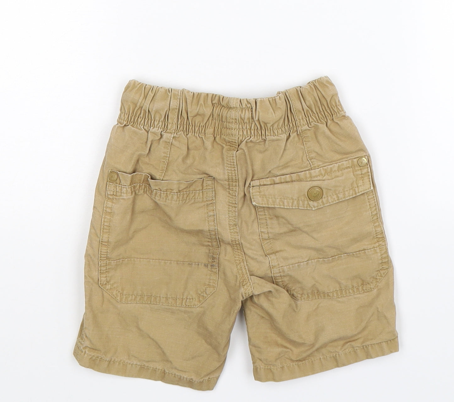 NEXT Boys Beige   Chino Shorts Size 3 Years