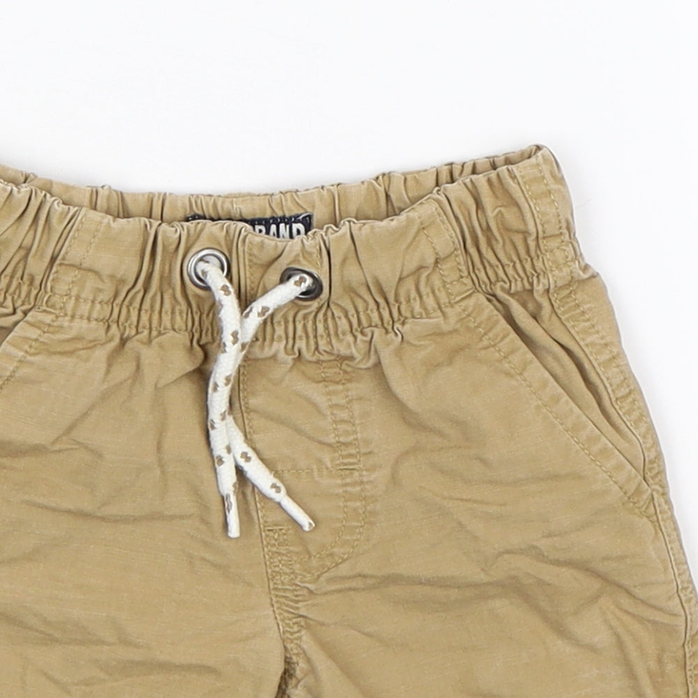 NEXT Boys Beige   Chino Shorts Size 3 Years
