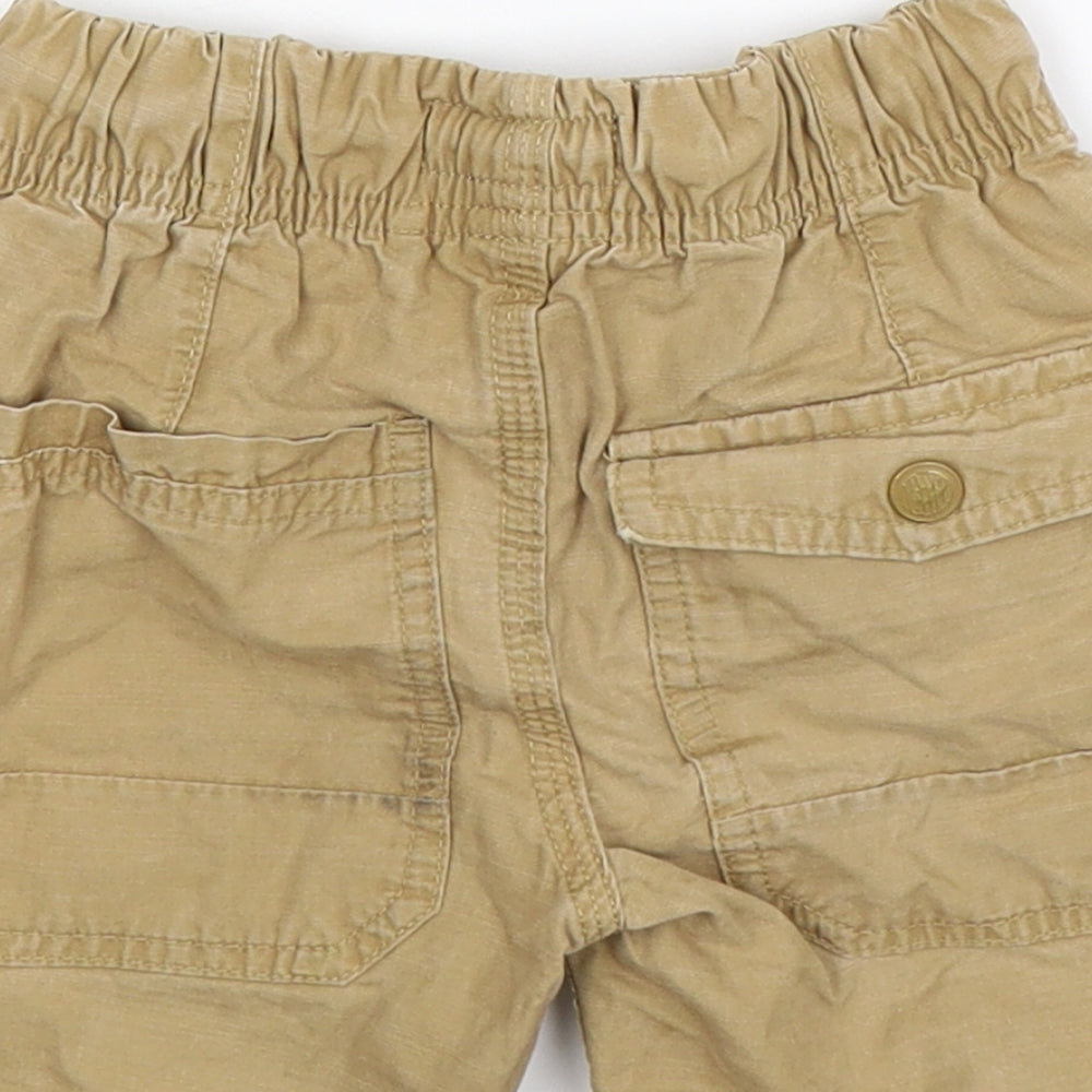 NEXT Boys Beige   Chino Shorts Size 3 Years