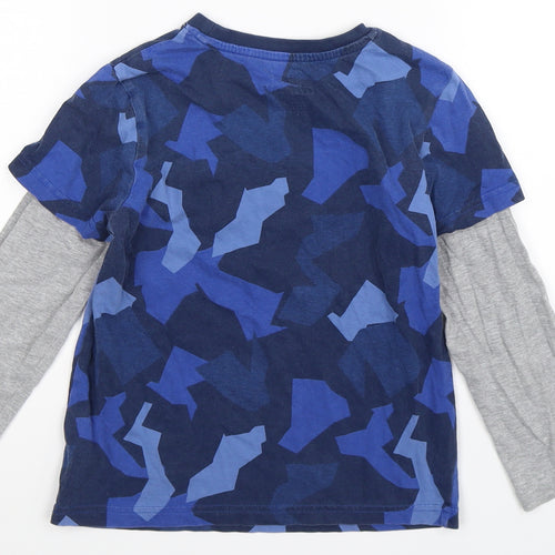 F&F Boys Multicoloured   Basic T-Shirt Size 6-7 Years