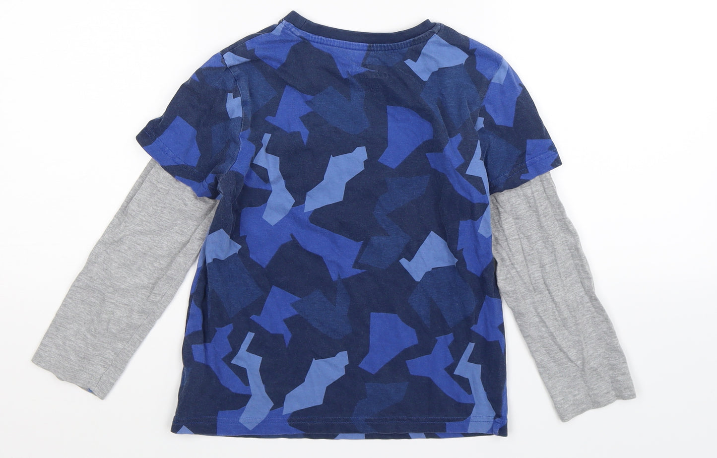 F&F Boys Multicoloured   Basic T-Shirt Size 6-7 Years
