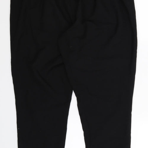Yours Womens Black   Trousers  Size 16 L27 in