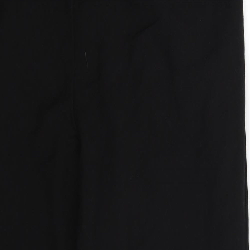 Yours Womens Black   Trousers  Size 16 L27 in