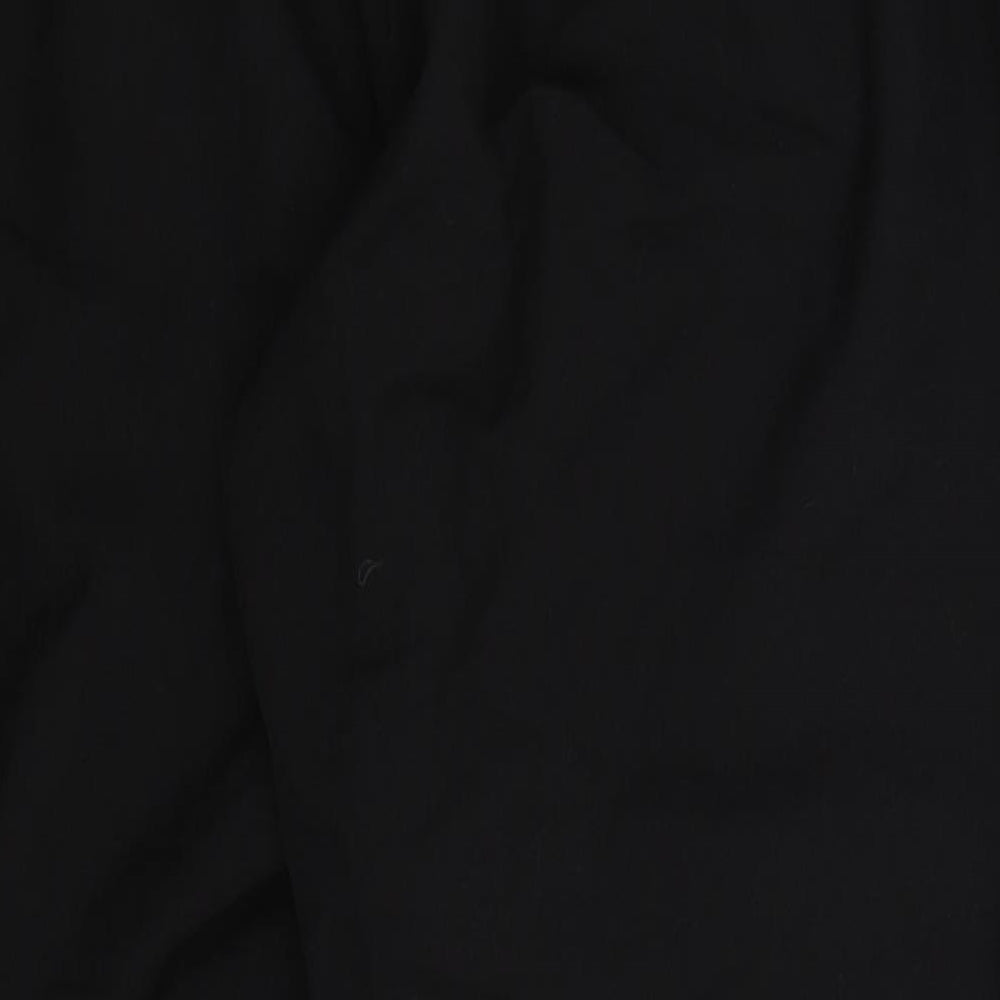 Yours Womens Black   Trousers  Size 16 L27 in