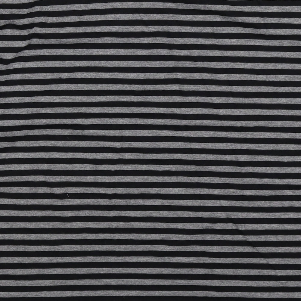 Cedar Wood State Mens Multicoloured Striped   T-Shirt Size L