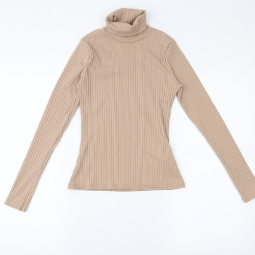 Nasty Gal Womens Brown   Basic Blouse Size 4