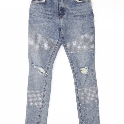 river is Girls Blue   Straight Jeans Size 9 Years