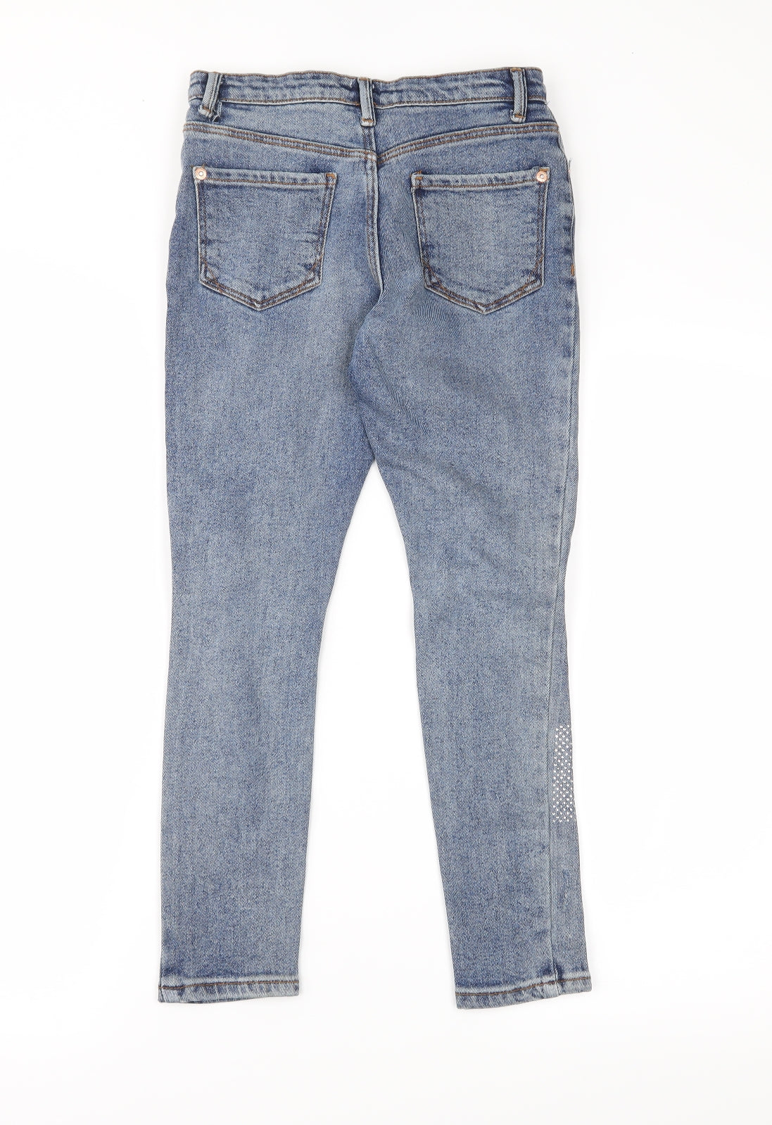 river is Girls Blue   Straight Jeans Size 9 Years