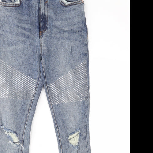 river is Girls Blue   Straight Jeans Size 9 Years