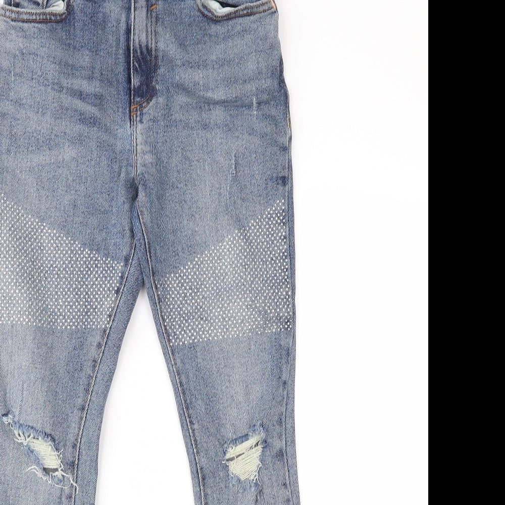 river is Girls Blue   Straight Jeans Size 9 Years