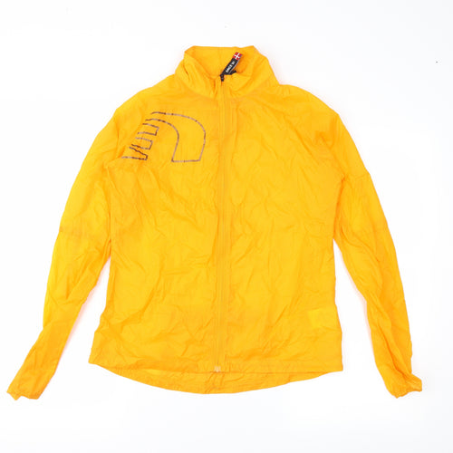 newline Mens Orange   Rain Coat Coat Size S  - active wear