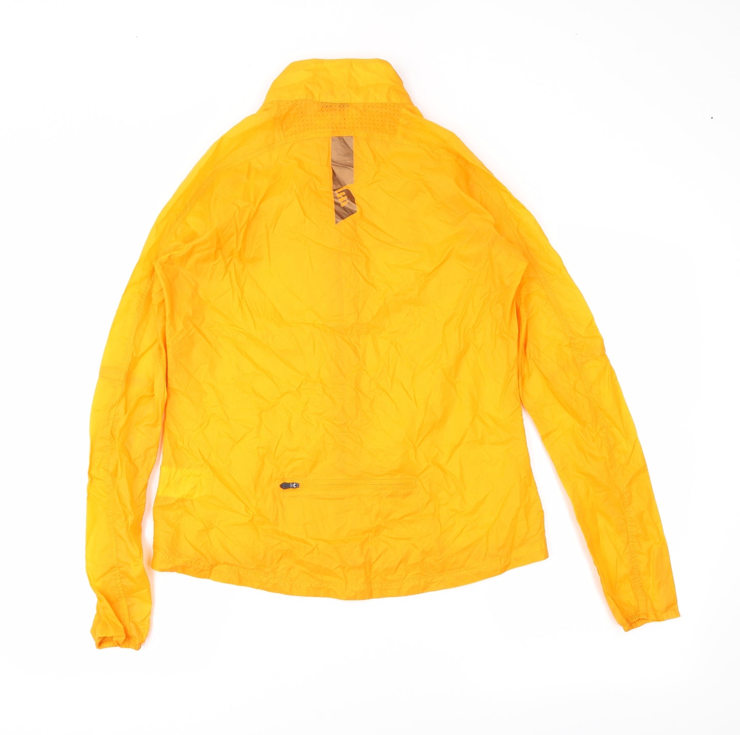 newline Mens Orange   Rain Coat Coat Size S  - active wear