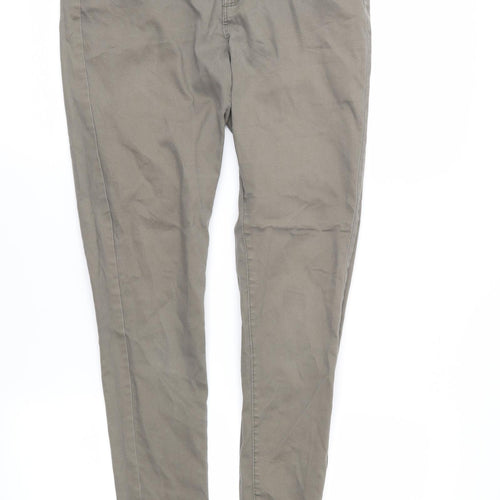 DenimCo Womens Brown   Skinny Jeans Size 10 L27 in