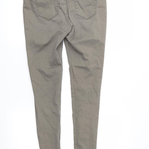 DenimCo Womens Brown   Skinny Jeans Size 10 L27 in
