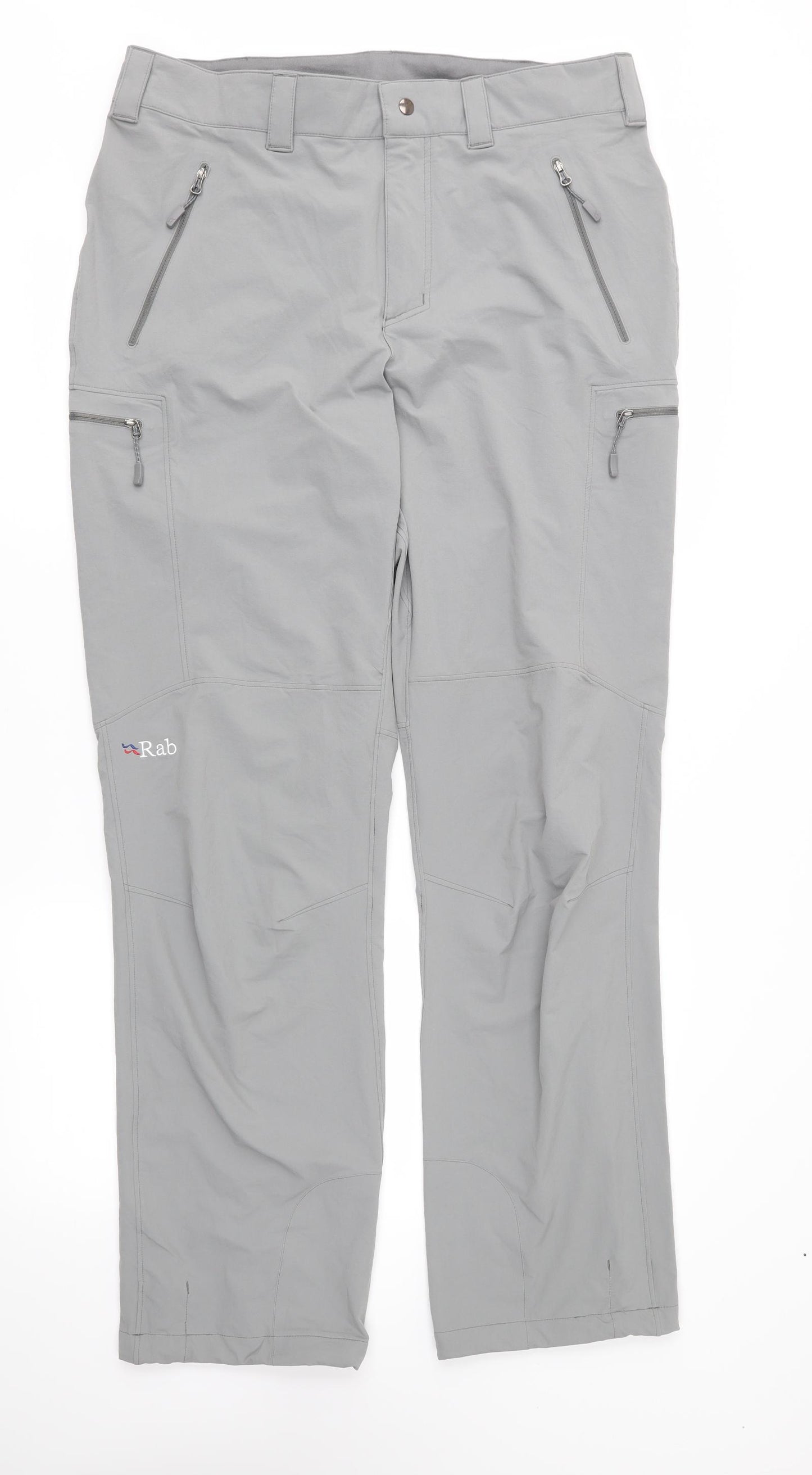 RAB Womens Grey   Cargo Trousers Size 34 in L32 in