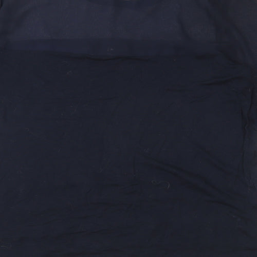 NEXT Womens Blue   Basic Blouse Size 10