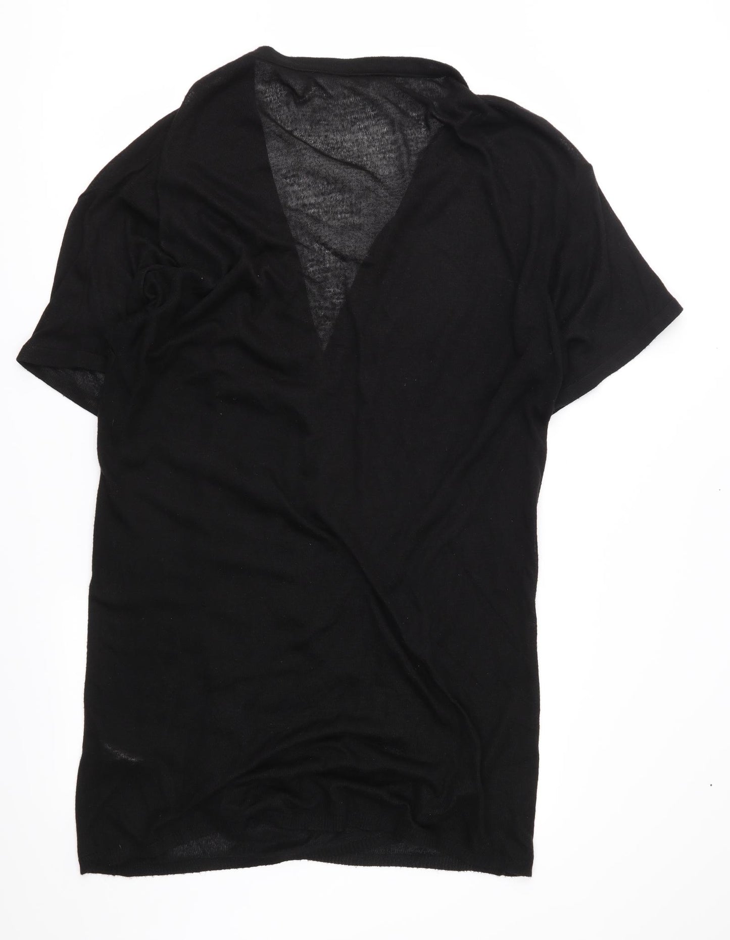 Preworn Womens Black   Cardigan Jumper Size 30