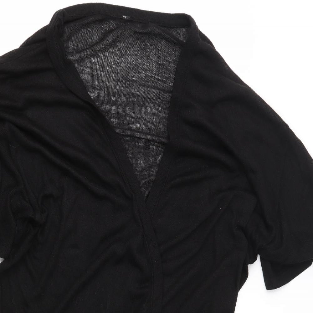 Preworn Womens Black   Cardigan Jumper Size 30