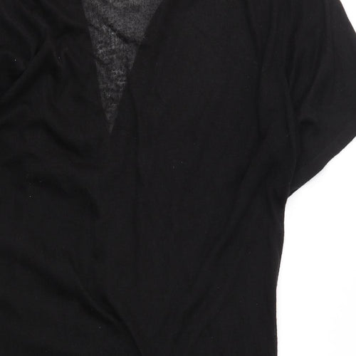 Preworn Womens Black   Cardigan Jumper Size 30