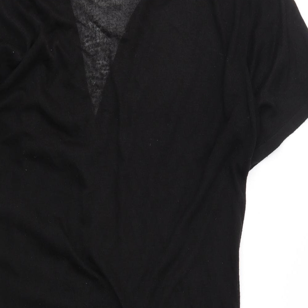 Preworn Womens Black   Cardigan Jumper Size 30