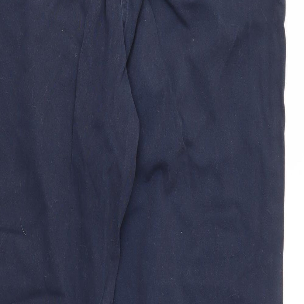 Damart Womens Blue   Cropped Jeans Size 16 L27 in - Elastic Waist