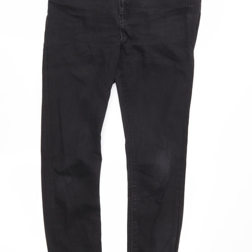 ASOS Womens Black   Skinny Jeans Size 28 in L28 in