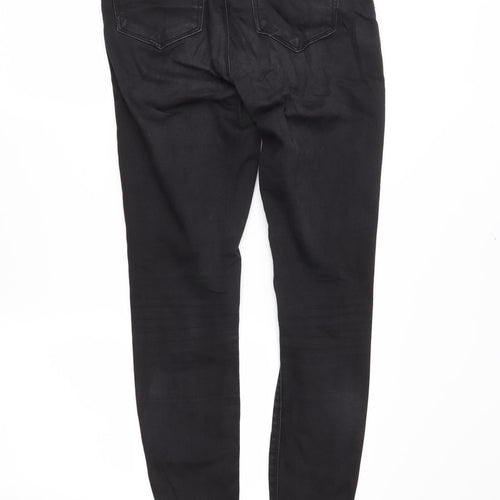 ASOS Womens Black   Skinny Jeans Size 28 in L28 in
